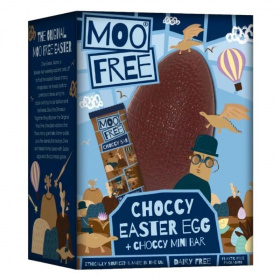 Moo Free csoki tojás & csoki szelet 100g