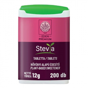Éden Prémium stevia tabletta 200db
