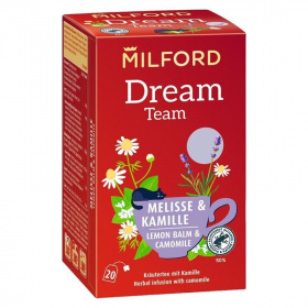 Milford dream team gyógynövényes teakeverék (20 x 2g) 40g