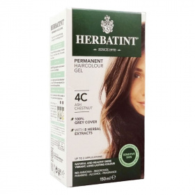 Herbatint 4C hamvas gesztenye hajfesték 135ml
