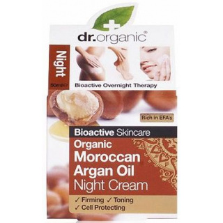 Dr. Organic bio Argán éjszakai krém 50ml