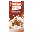 Torras gluténmentes, cukormentes tejcsokoládé - mogyoró 75g Torras gluténmentes, cukormentes tejcsokoládé - mogyoró 75g