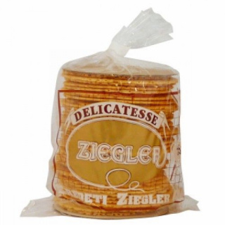 Ziegler sajtos natúr tallér 165g