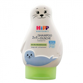 Hipp Babysanft sampon és tusfürdő 200ml