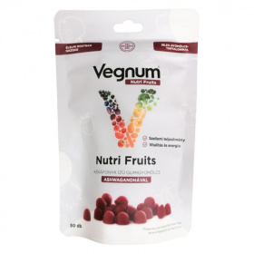 Vegnum nutrifruits ashwagandha áfonya 30db