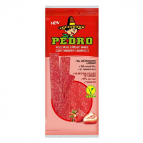 Pedro strawberry belt gumicukor (vegán) 80g