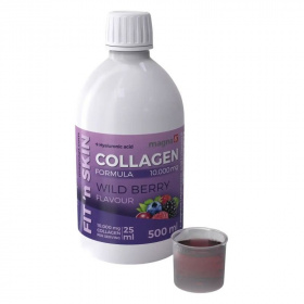 Magna Fit‘n skin kollagén formula (erdei gyümölcs ízű ) kollagén ital 500ml