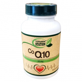Vitamin Station Koenzim Q10 kapszula 90db
