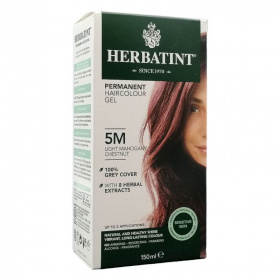 Herbatint 5M mahagóni világos gesztenye hajfesték 135ml