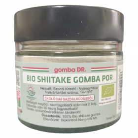 gomba Dr. Bio shiitake őrlemény magyar 30g