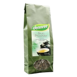 Dennree bio puskapor szálas zöld tea 100g