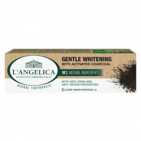 Langelica herbal fogkrém (gentle whitening aktív szén) 75ml