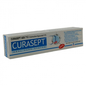 Curasept ADS 712 (0,12% klórhexidin tartalmú) gél fogkrém 75ml