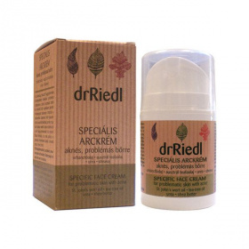 Dr. Riedl speciális arckrém aknés problémás bőrre 50ml