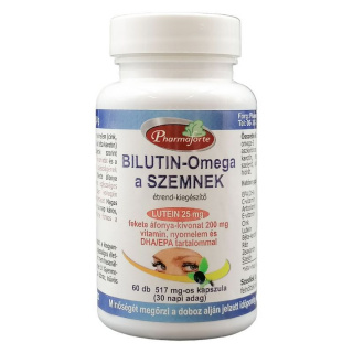 Pharmaforte Bilutin-Omega kapszula 60db