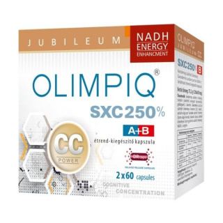 Olimpiq SXC CC 250% Jubileum DR kapszula 60db+60db