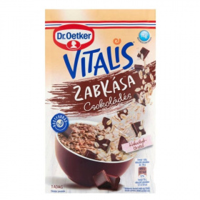 Dr. Oetker Vitalis csokoládés zabkása 61g