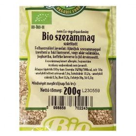 Biopont bio barna szezámmag 200g