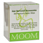 MOOM bio szőrtelenítő szövet lehúzó csík 48db MOOM bio szőrtelenítő szövet lehúzó csík 48db