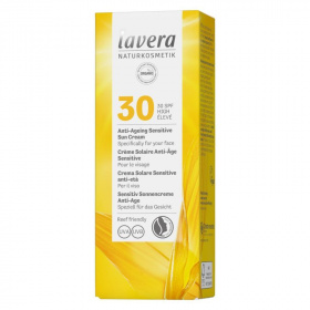 Lavera bio sun napvédő krém (öregedésgátló, SPF30) 50ml