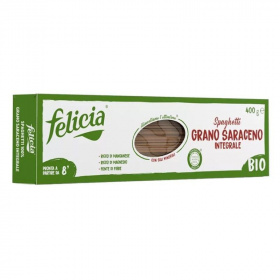 Felicia bio hajdina spagetti gluténmentes tészta 250g