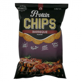 Nano Supps Protein Chips Barbeque 40g