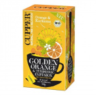 Cupper Golden Orange bio tea narancs-kurkuma 20db Cupper Golden Orange bio tea narancs-kurkuma 20db