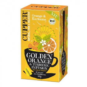 Cupper Golden Orange bio tea narancs-kurkuma 20db