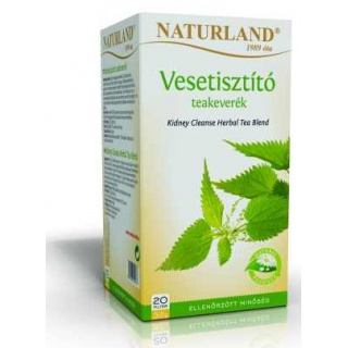 naturland vesetisztító tea vélemény