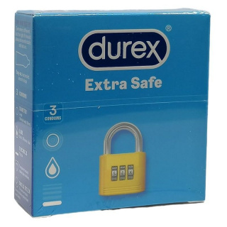 Durex Extra Safe óvszer 3db