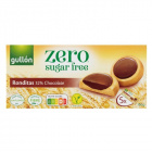 Gullón ronditas étcsokoládéval töltött keksz édesítőszerrel 186g Gullón ronditas étcsokoládéval töltött keksz édesítőszerrel 186g