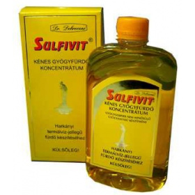Sulfivit kénes gyógyfürdő koncentrátum 500ml