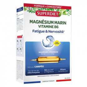 Superdiet Magnézium B6-vitamin ampulla 200ml