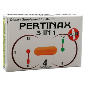 Pertinax 3in1 kapszula 4db