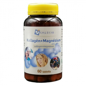 Caleido kollagén + magnézium tabletta 60db