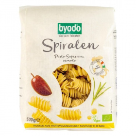 Byodo bio spirál tészta - semola 500g