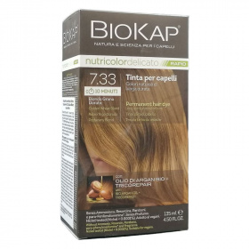 Biokap Nutricolor Rapid (nr 7.33 golden wheat blond) tartós hajfesték 135ml