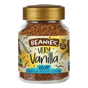 Beanies instant kávé vanília koffeinmentes 50g