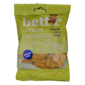 Bett'r Bio Quinoa (bazsalikom+paradicsom) kréker 100g