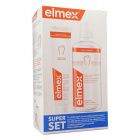 Elmex Caries Protection fogkrém 75ml + szájvíz 400ml csomag 1db Elmex Caries Protection fogkrém 75ml + szájvíz 400ml csomag 1db