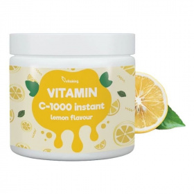 Vitaking Vitamin C-1000 Instant (Citrom ízű) por 400g