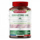 Superdiet Q10 koenzim fokhagyma kapszula 180db Superdiet Q10 koenzim fokhagyma kapszula 180db
