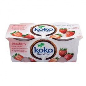 Koko kókuszgurt (epres) 250g