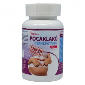 Netamin Pocaklakó terhesvitamin tabletta - Szuper Kiszerelés 90db