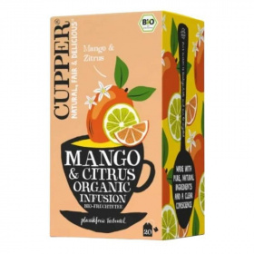 Cupper Mangó-Citrus bio tea 20db