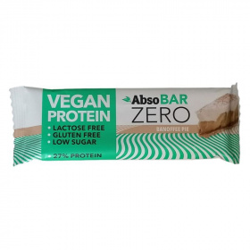 AbsoBAR zero vegan proteinszelet - banoffee pie 40g