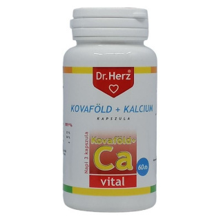 Dr. Herz Kovaföld + Ca + C-vitamin kapszula 60db