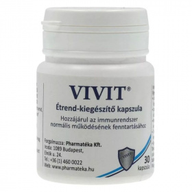 Pharmatéka Vivit kapszula 30db