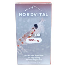 Nordvital Krill Oil (krill olaj 500mg) kapszula 60db 