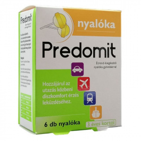 Prevomit Kids étrend-kiegészítő nyalóka gyömbérrel gyermekeknek 60g